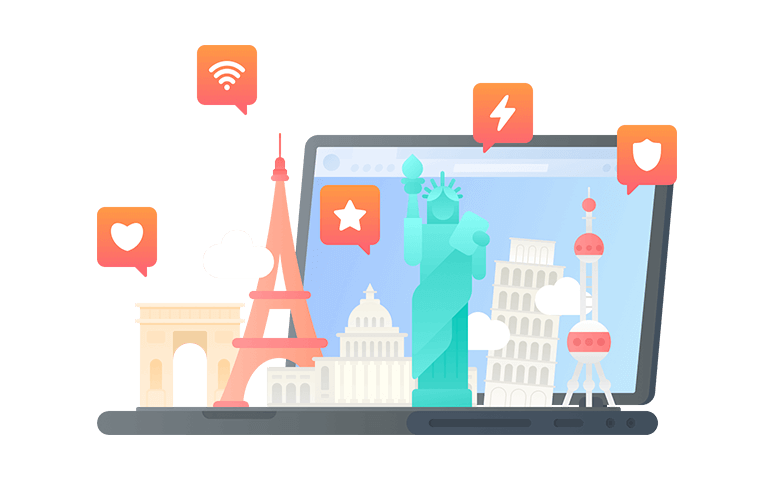 在伊拉克连接到中国的代理 - 返华VPN
