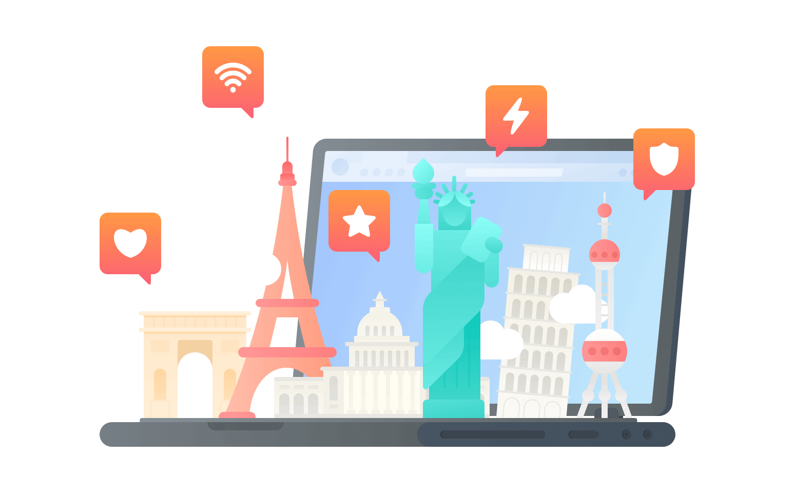 在伊拉克连接到中国的代理 - 返华VPN